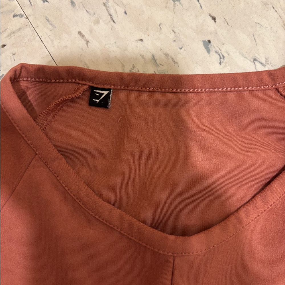 Gymshark Whitney Simmons XS Cropped Long Sleeve Top - Picture 3 of 7